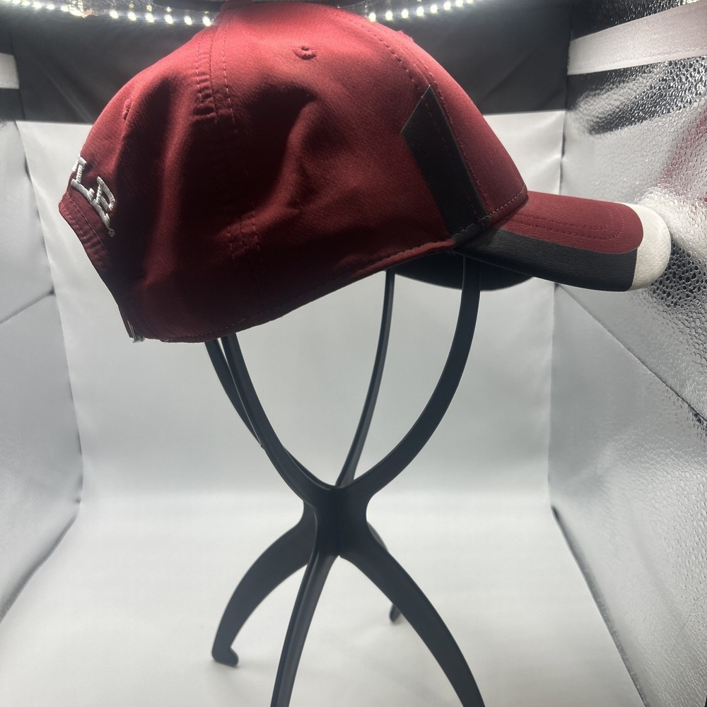 Temple Owls Maroon Under Armour Relaxed Fit Adjustable Hat NCAA - Picture 4 of 5